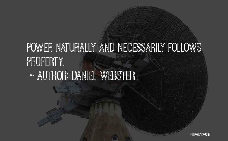 Daniel Webster Quotes 752856