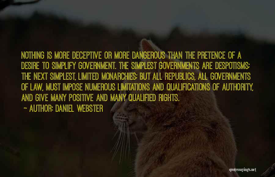 Daniel Webster Quotes 844241