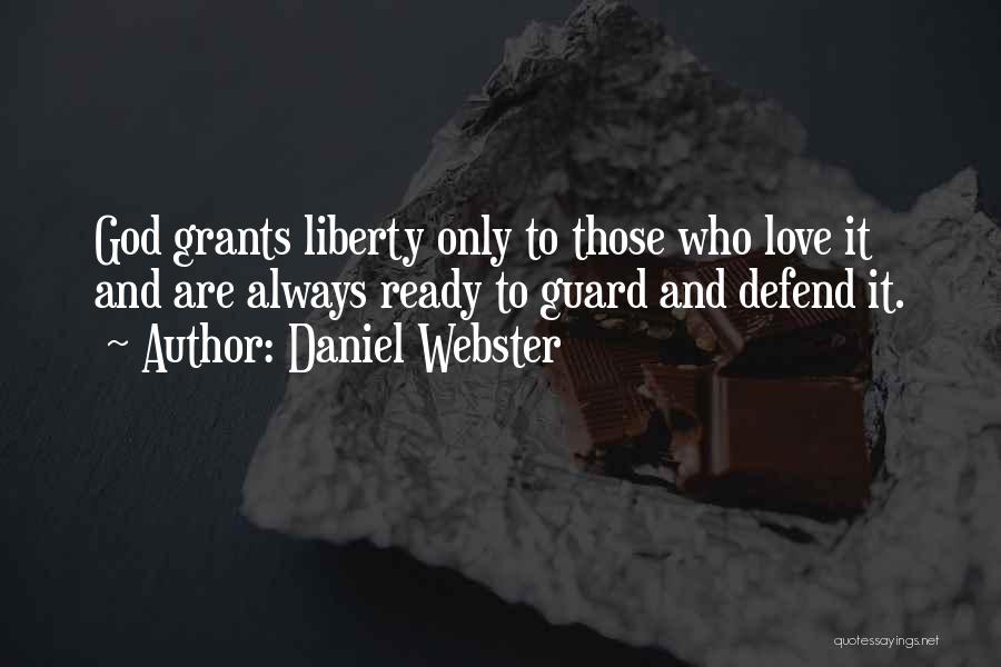 Daniel Webster Quotes 849636