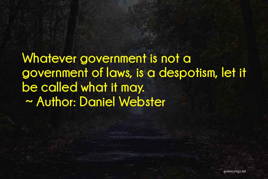 Daniel Webster Quotes 871129