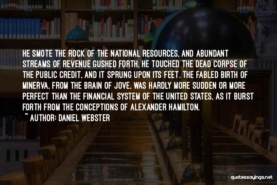 Daniel Webster Quotes 904884