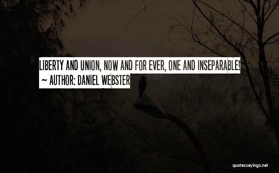 Daniel Webster Quotes 934904
