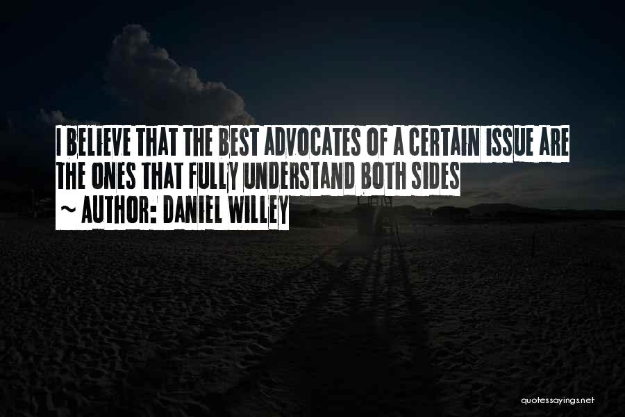 Daniel Willey Quotes 162408