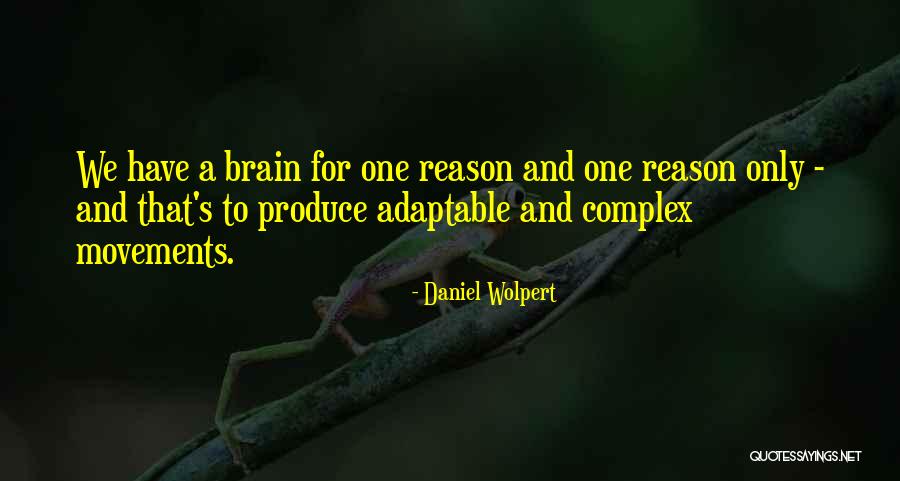 Daniel Wolpert Quotes 1426004 Daniel Wolpert Quotes 1426004