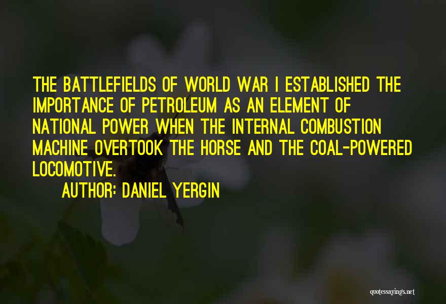Daniel Yergin Quotes 1841074