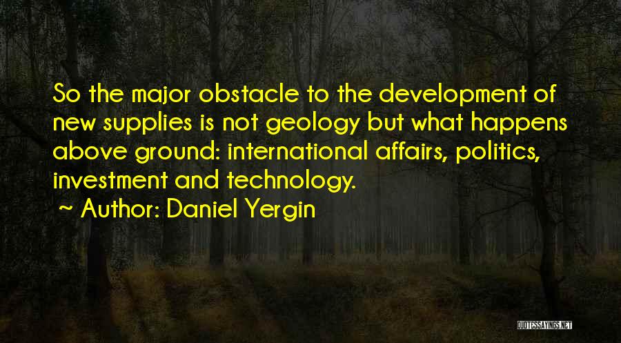 Daniel Yergin Quotes 884948