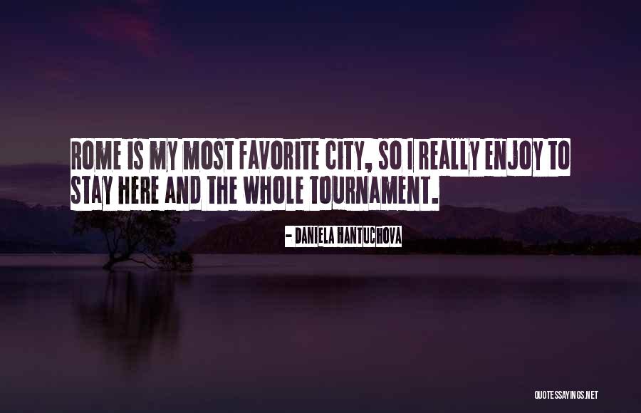 Daniela Hantuchova Quotes 1487546 Daniela Hantuchova Quotes 1487546