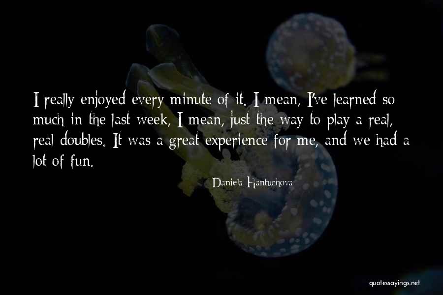 Daniela Hantuchova Quotes 1502766