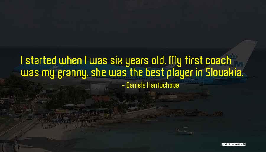Daniela Hantuchova Quotes 746687 Daniela Hantuchova Quotes 746687