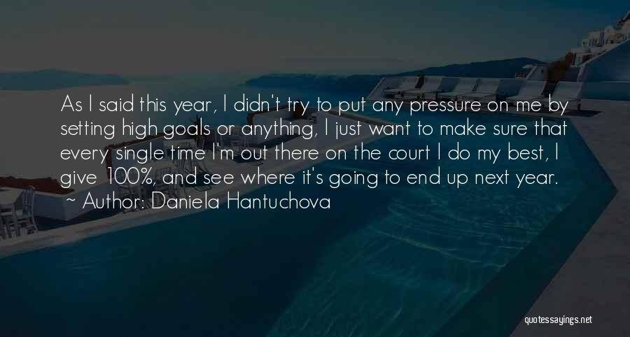 Daniela Hantuchova Quotes 955028