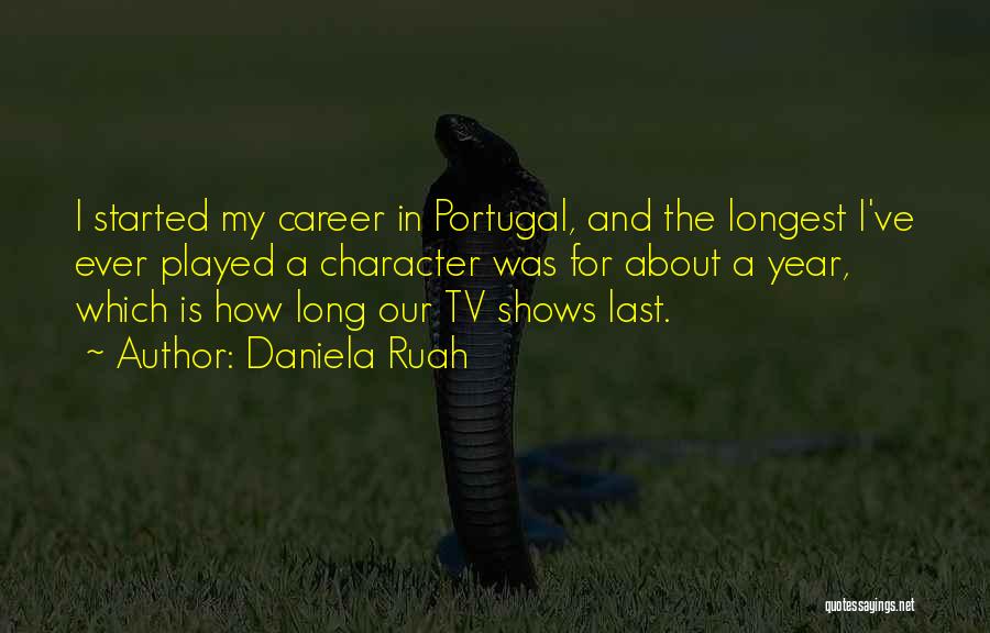 Daniela Ruah Quotes 151634