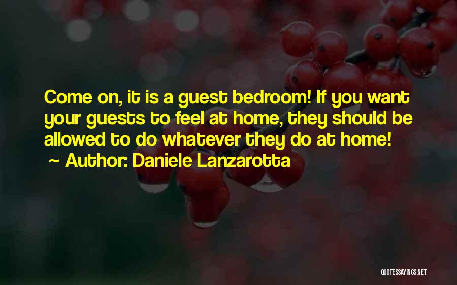 Daniele Lanzarotta Quotes 1190909