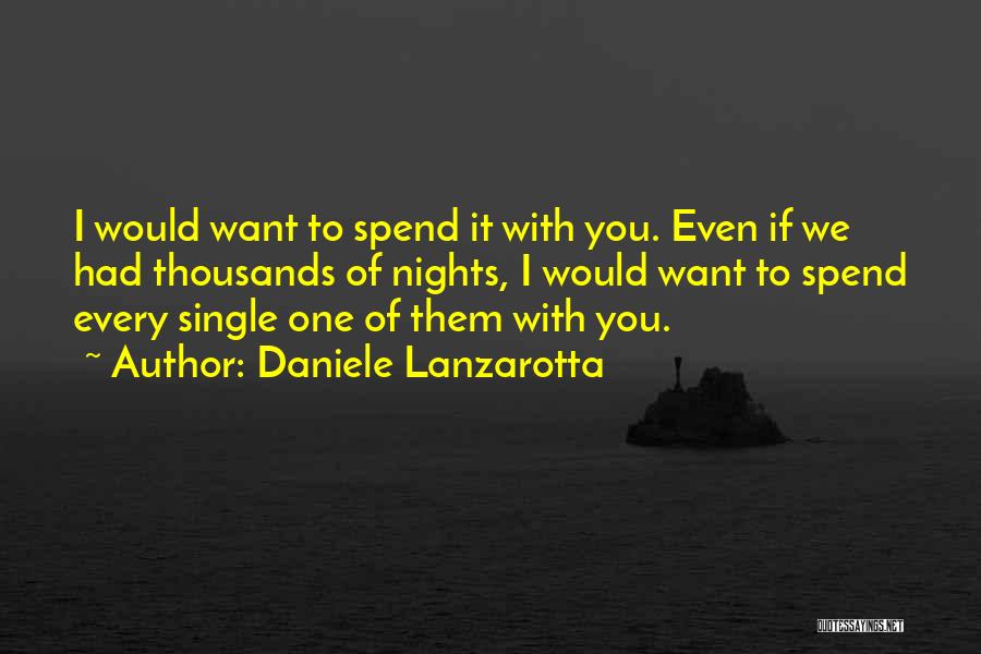 Daniele Lanzarotta Quotes 1968653