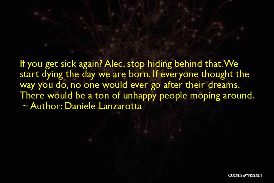 Daniele Lanzarotta Quotes 2044077