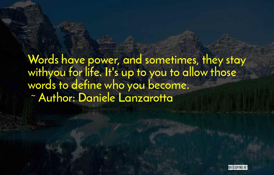 Daniele Lanzarotta Quotes 250939