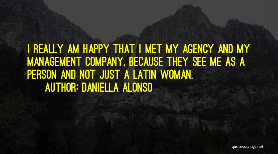 Daniella Alonso Quotes 1281110