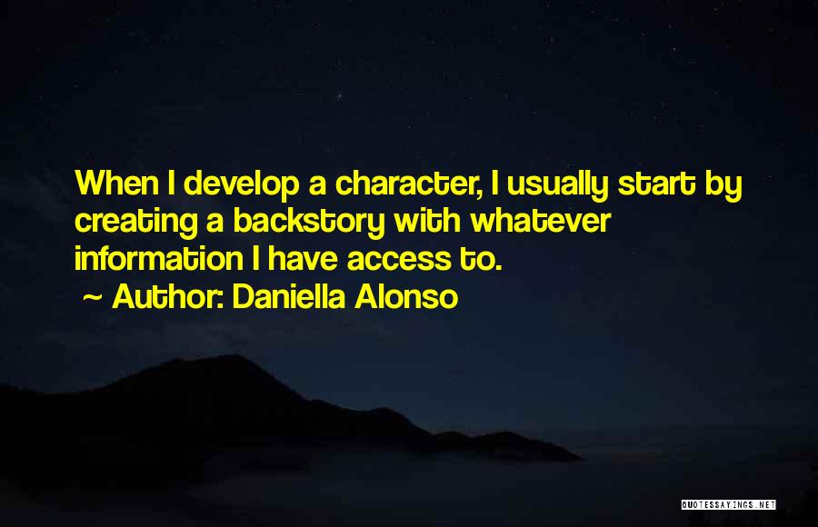 Daniella Alonso Quotes 1843670