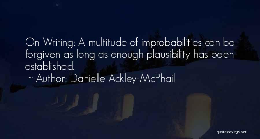 Danielle Ackley-McPhail Quotes 125463