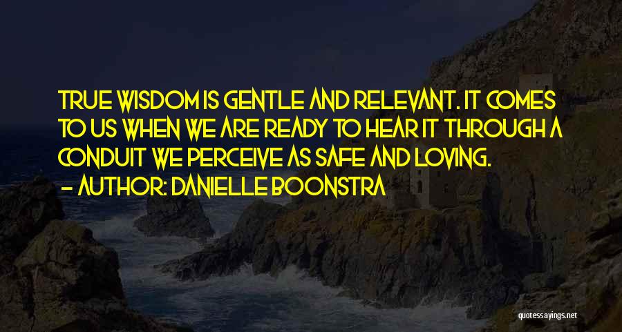 Danielle Boonstra Quotes 909673