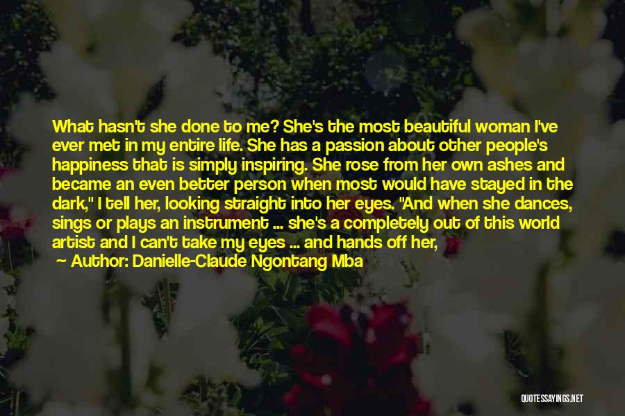 Danielle-Claude Ngontang Mba Quotes 792592