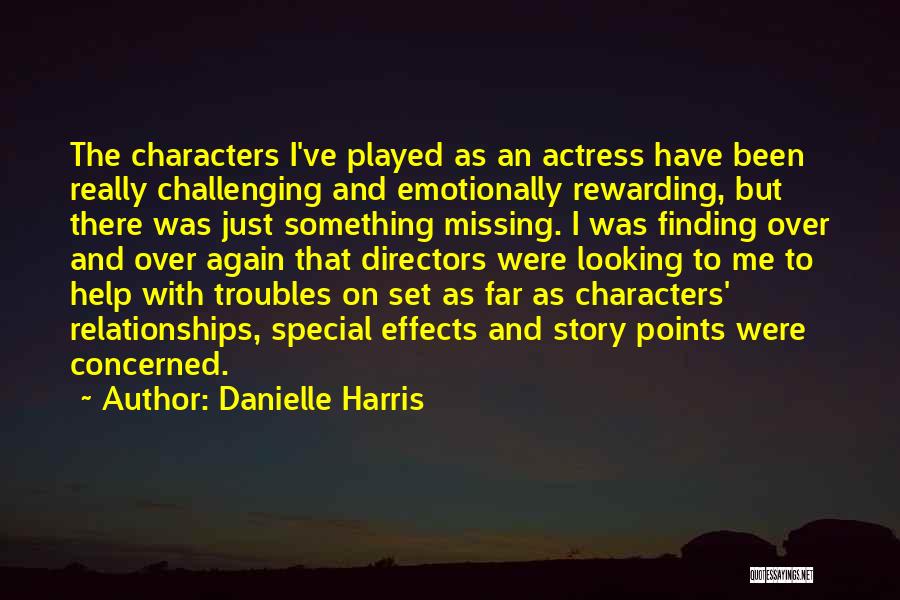 Danielle Harris Quotes 1205559