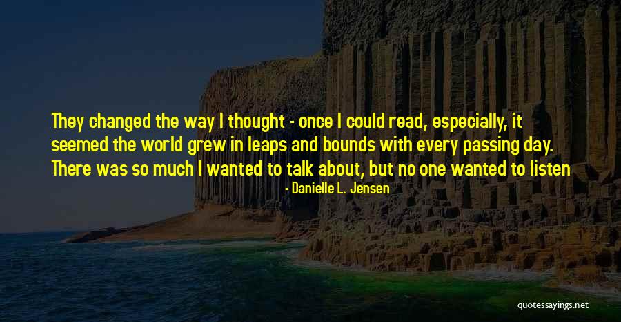 Danielle L. Jensen Quotes 1564798 Danielle L. Jensen Quotes 1564798