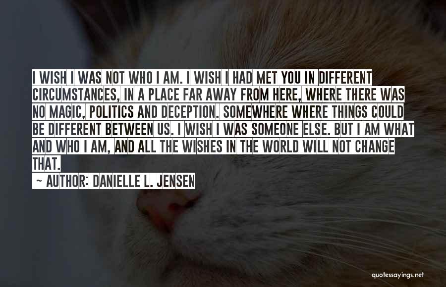 Danielle L. Jensen Quotes 1925383