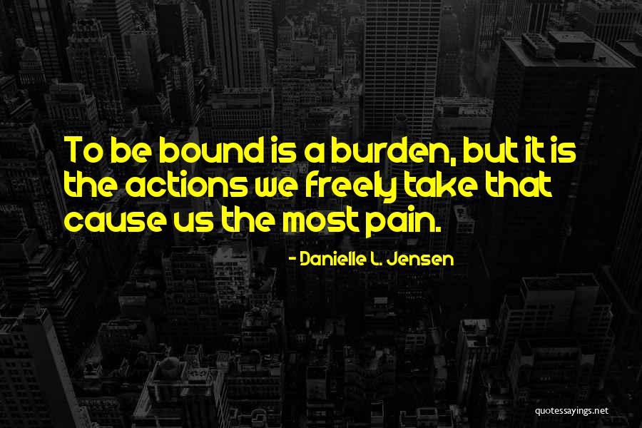 Danielle L. Jensen Quotes 250466