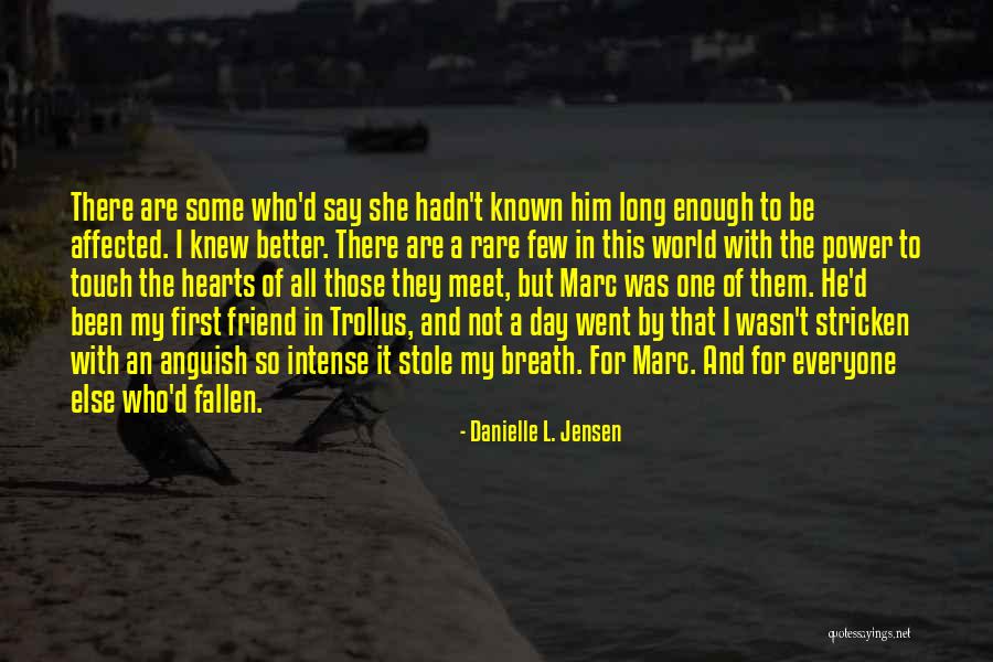 Danielle L. Jensen Quotes 442968 Danielle L. Jensen Quotes 442968