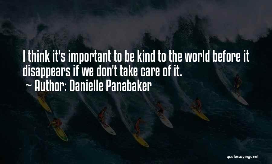 Danielle Panabaker Quotes 1266368