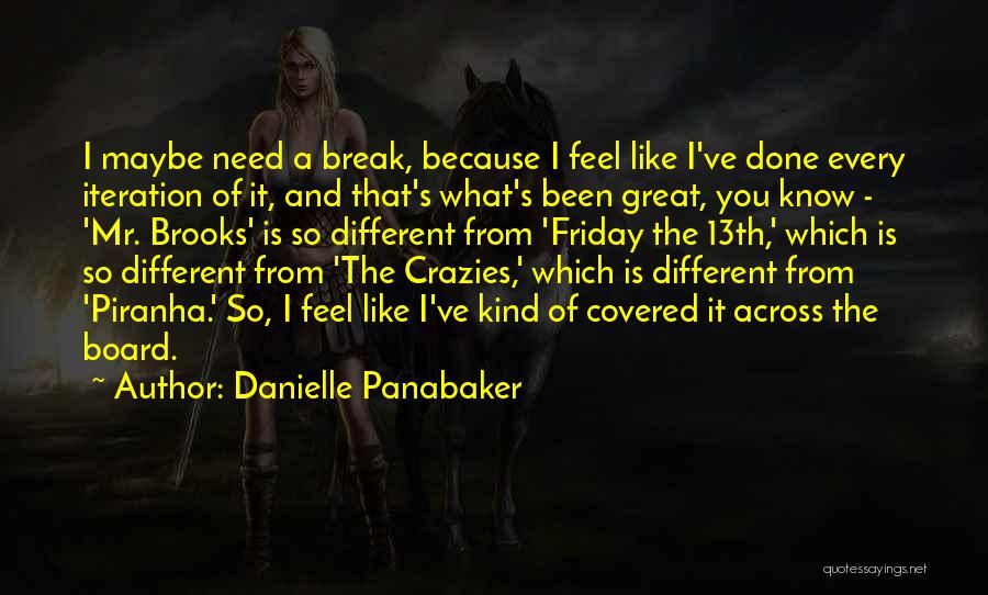 Danielle Panabaker Quotes 2112691