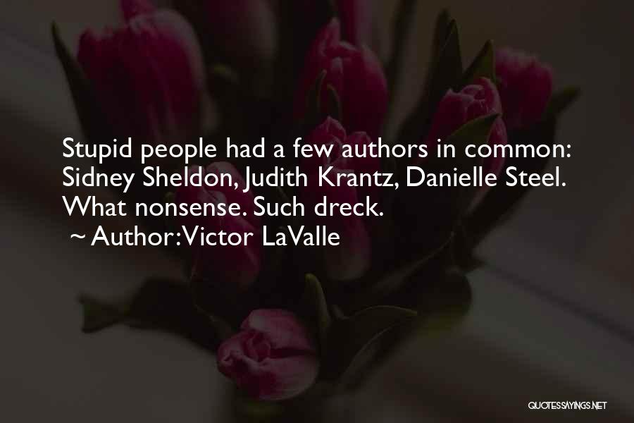 Danielle Quotes By Victor LaValle