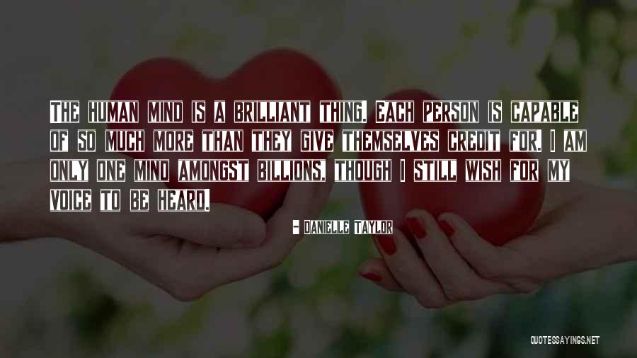 Danielle Taylor Quotes 468525 Danielle Taylor Quotes 468525