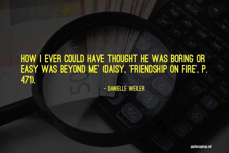 Danielle Weiler Quotes 1135904