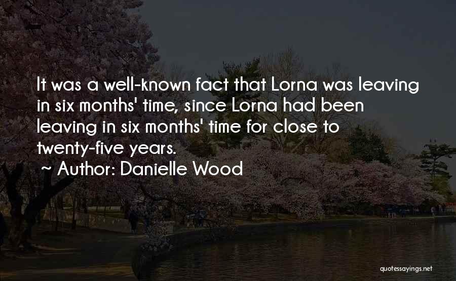 Danielle Wood Quotes 1752410