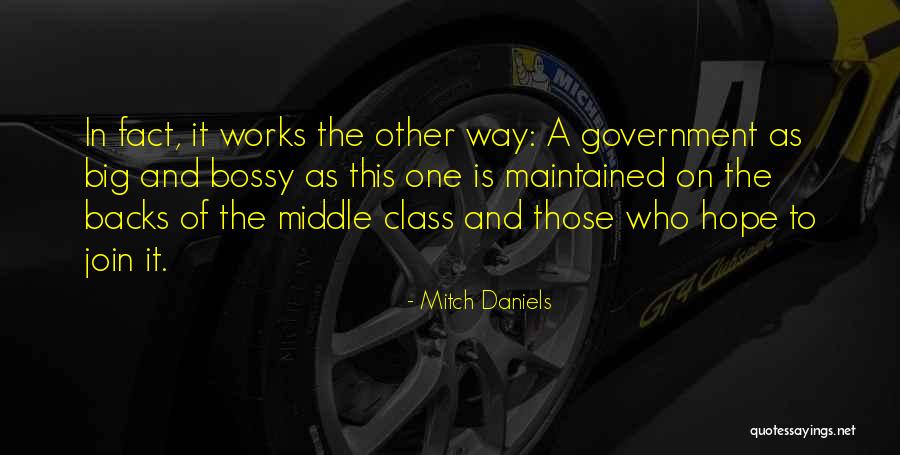 Daniels Quotes By Mitch Daniels Daniels Quotes By Mitch Daniels