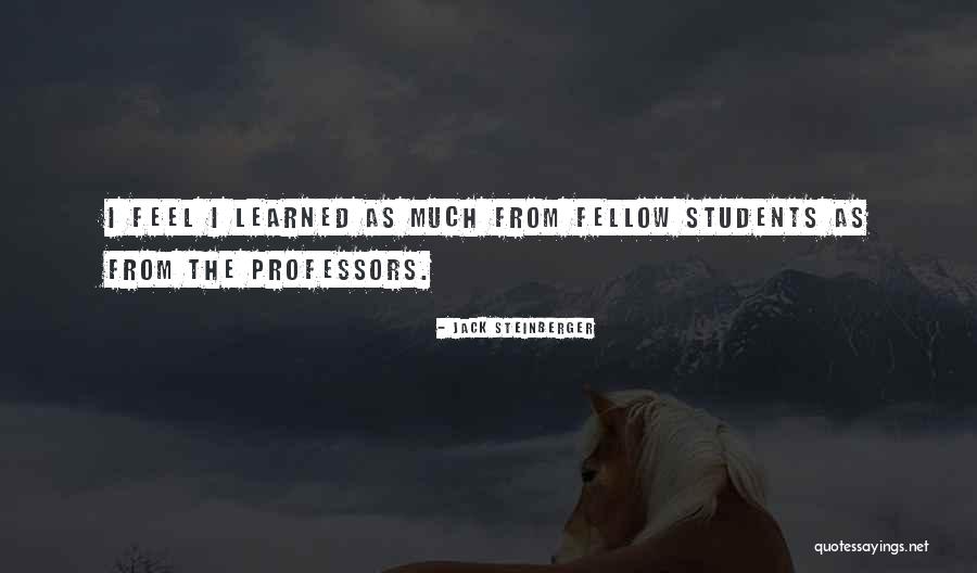 Danielsen Pianoparts Quotes By Jack Steinberger