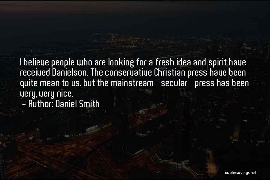 Danielson Quotes By Daniel Smith