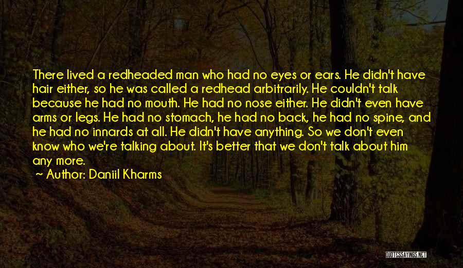 Daniil Kharms Quotes 1038180