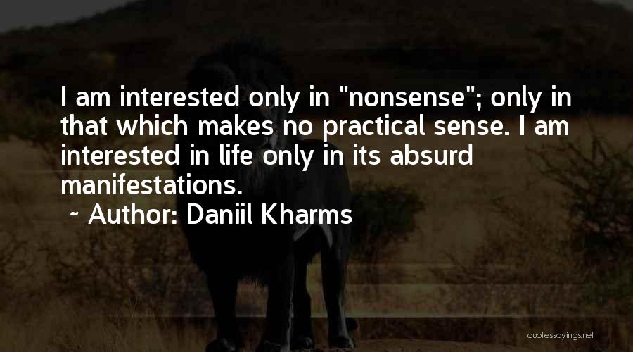 Daniil Kharms Quotes 315481