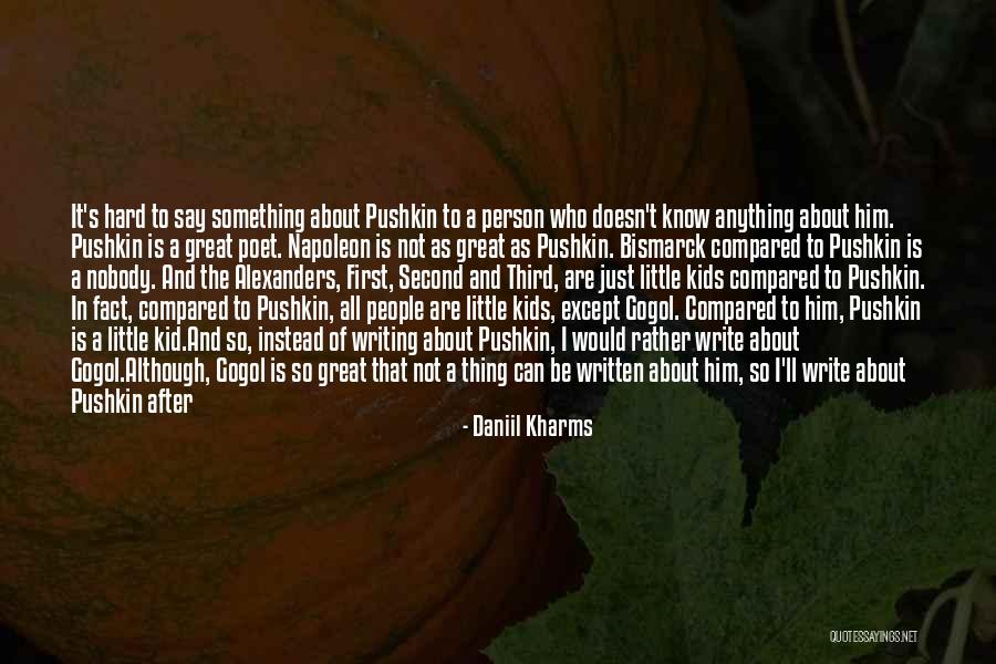 Daniil Quotes By Daniil Kharms Daniil Quotes By Daniil Kharms