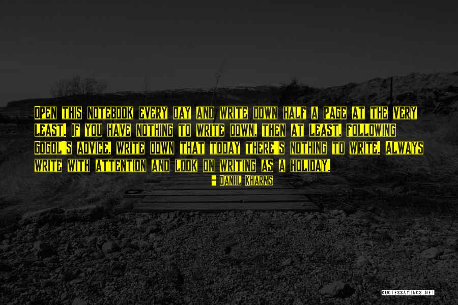Daniil Quotes By Daniil Kharms Daniil Quotes By Daniil Kharms