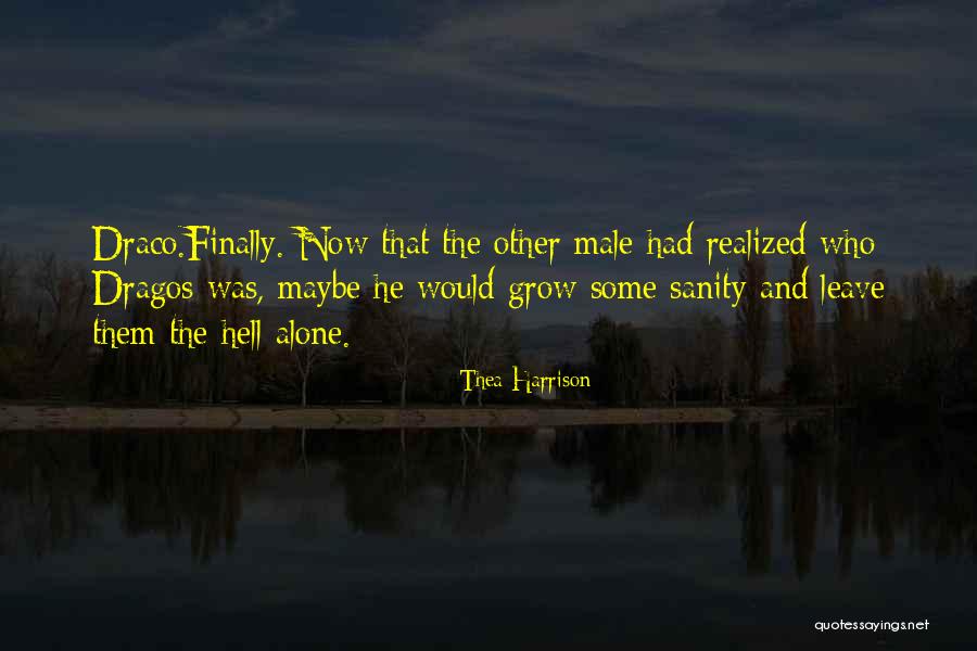 Danijela Vranic Quotes By Thea Harrison Danijela Vranic Quotes By Thea Harrison