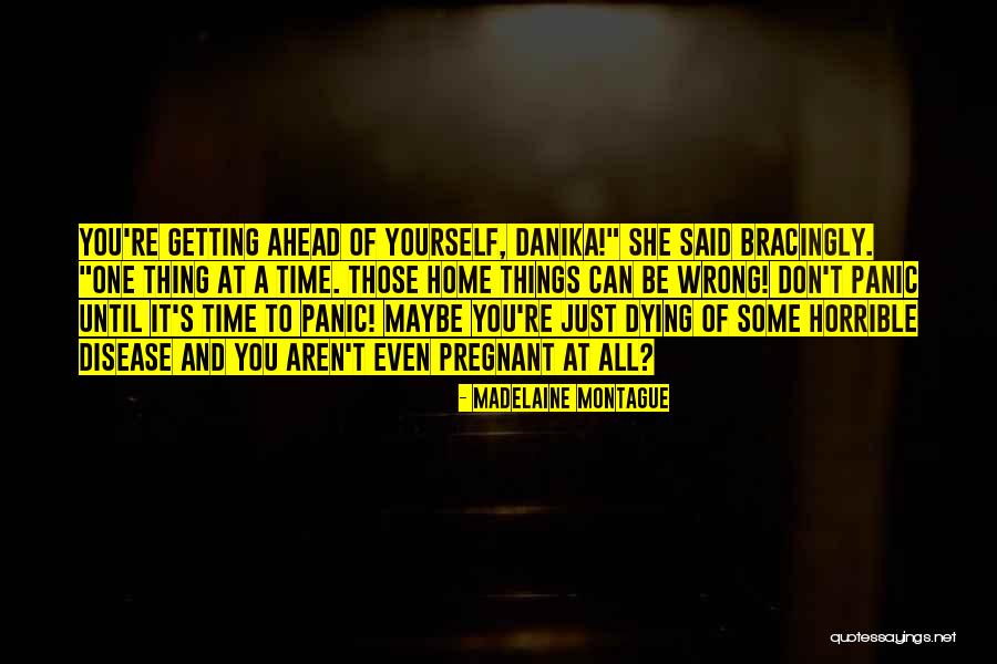 Danika Quotes By Madelaine Montague Danika Quotes By Madelaine Montague