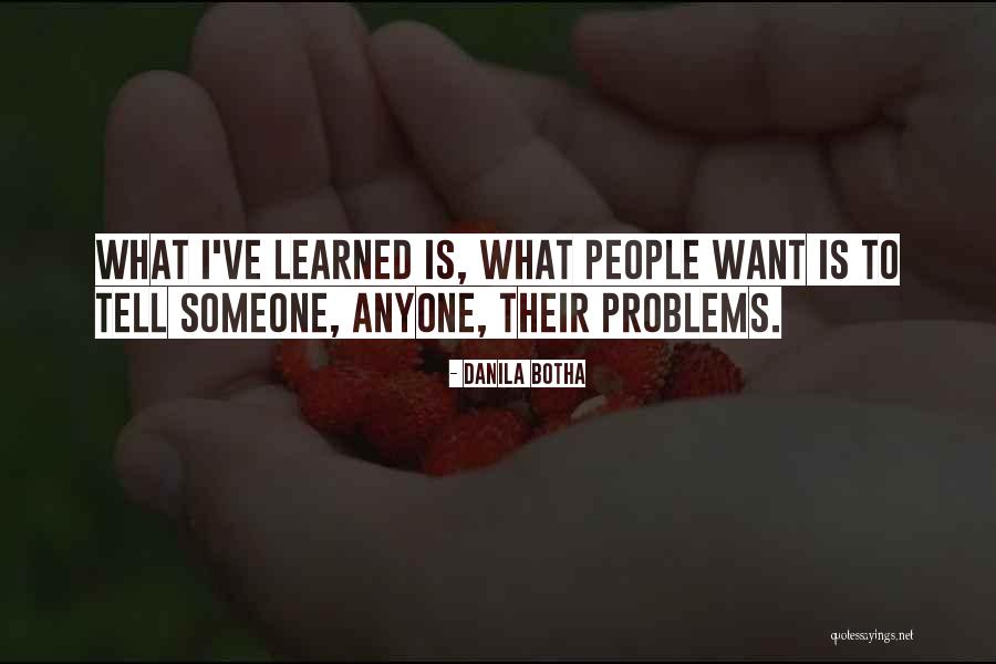 Danila Botha Quotes 1943697 Danila Botha Quotes 1943697