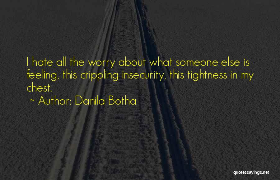 Danila Botha Quotes 269342