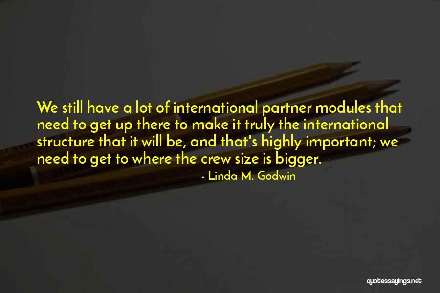 Daniliana Quotes By Linda M. Godwin Daniliana Quotes By Linda M. Godwin