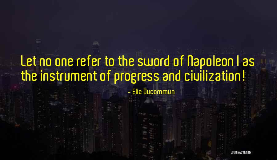 Daniluk Machinery Quotes By Elie Ducommun Daniluk Machinery Quotes By Elie Ducommun