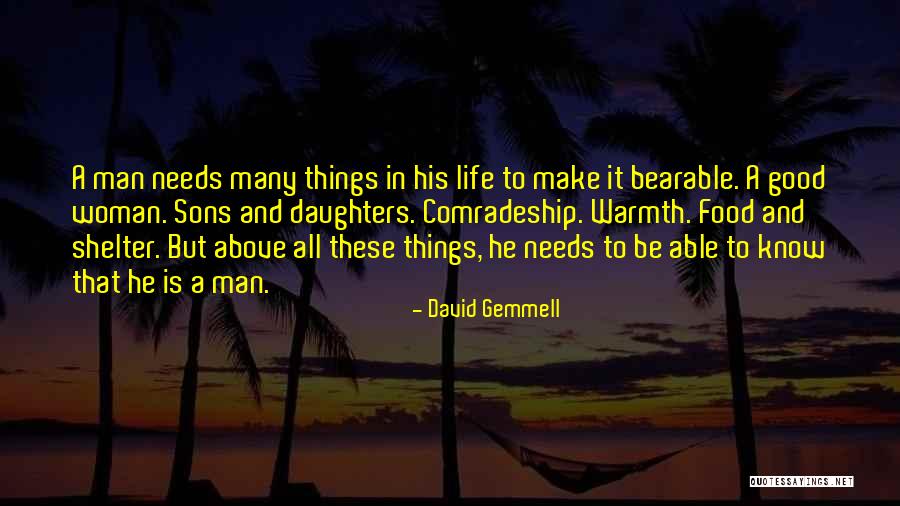 Daniluk Stables Quotes By David Gemmell Daniluk Stables Quotes By David Gemmell