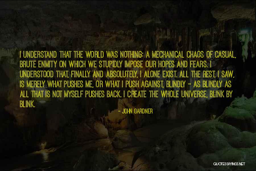 Danine Mueller Quotes By John Gardner Danine Mueller Quotes By John Gardner